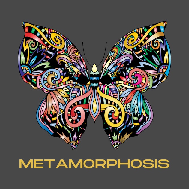 Metamorphosis by Mediteeshirts