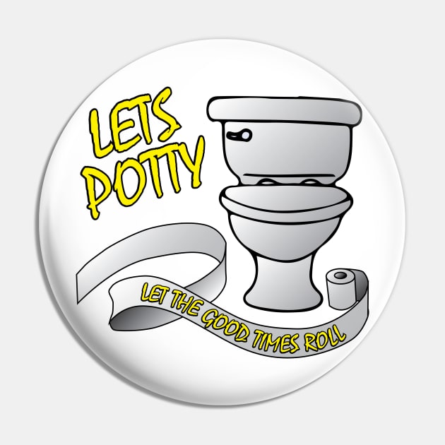 Lets Potty Pin by AmazingArtMandi