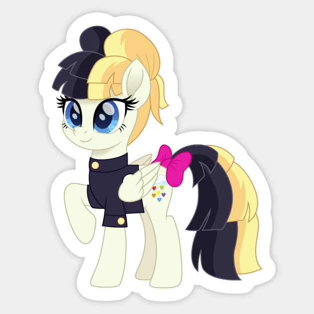 Future Songbird Serenade My Little Pony Sticker Teepublic