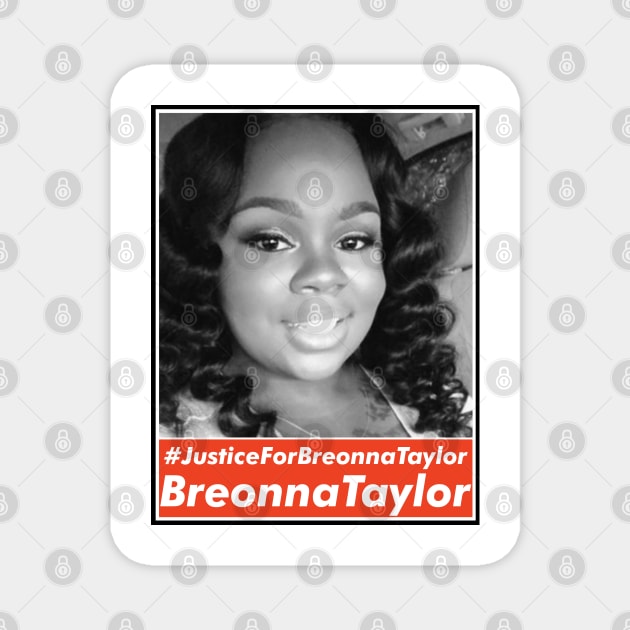 Justice for Breonna Taylor Magnet by VanTees