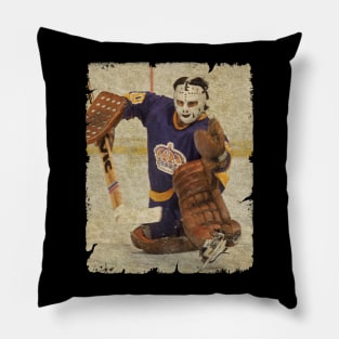 Rogie Vachon - Los Angeles Kings, 1971 Pillow