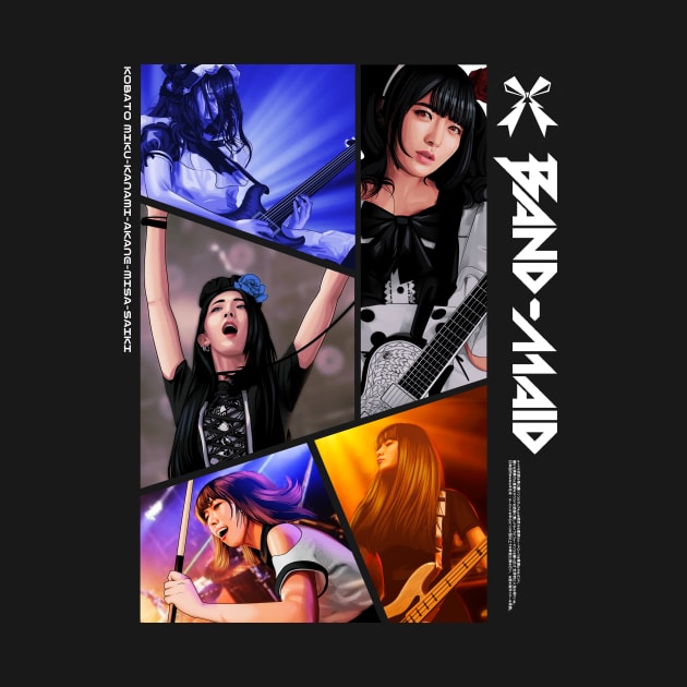 BAND MAID PANEL (FULL) by kecengcbl