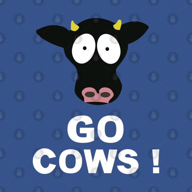 Go South Park Cows! by tvshirts