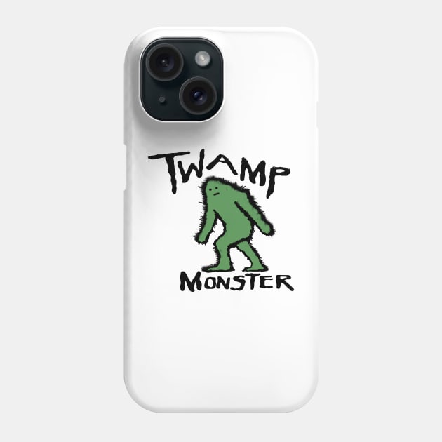 Twamp Monster - Color Phone Case by GeekGiftGallery