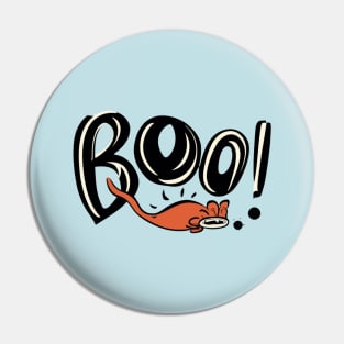 Boo! Pin