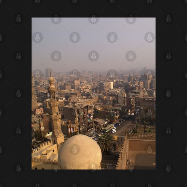 Cairo Cityscape by SHappe