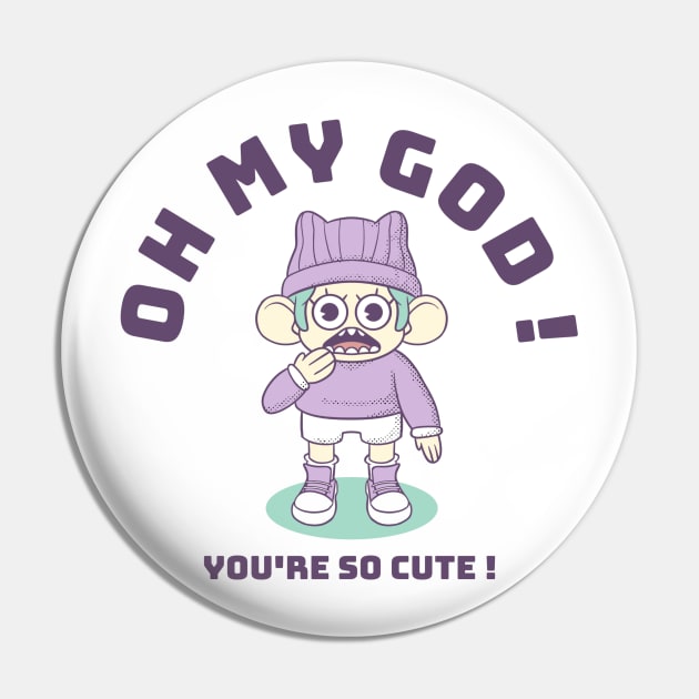 Oh my god you're so cute! Pin by Level23