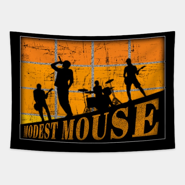 modest mouse Tapestry by 24pass0