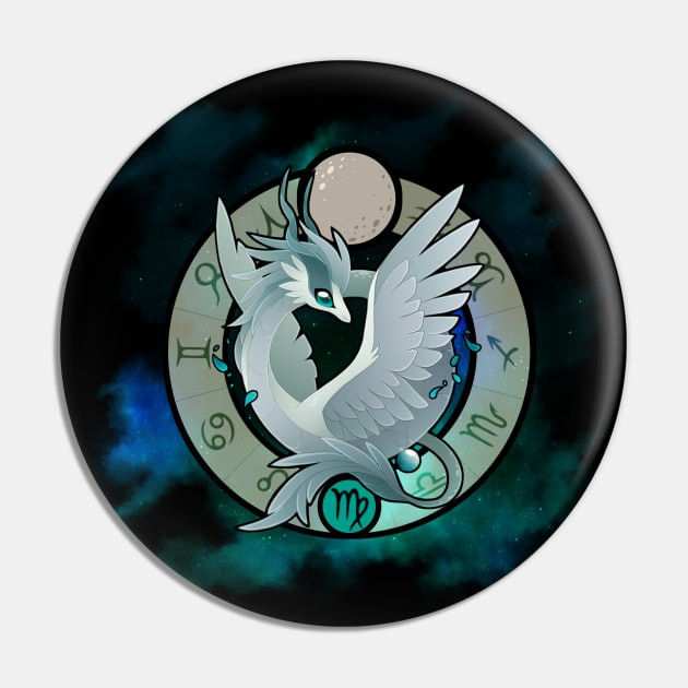 Zodiac Dragons: Virgo Pin by FennecSilvestre