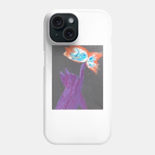 Galaxy Cat Phone Case