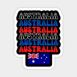 AUSTRALIA Magnet