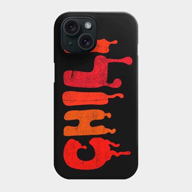 Chili Phone Case by notsniwart