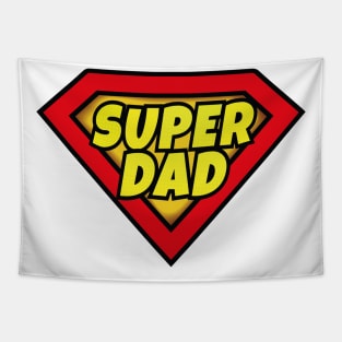 Super Dad Tapestry