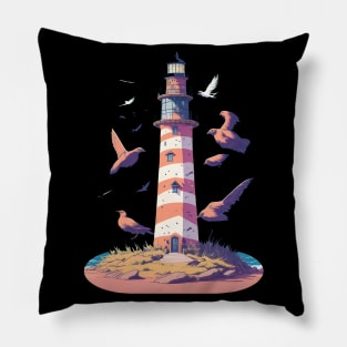 bodie island lighthouse Pillow