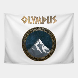 Olympus Ancient Greece Mount Olympus Greek Gods Symbol Tapestry