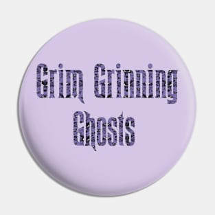 Grim Grinning Ghosts Pin