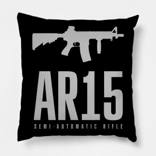 AR-15 Assault Rifle Pillow