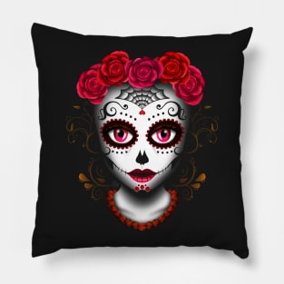 Dia De Los Muertos Pillow