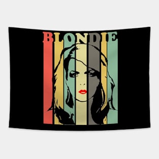 Blondie Retro Stripes Tapestry