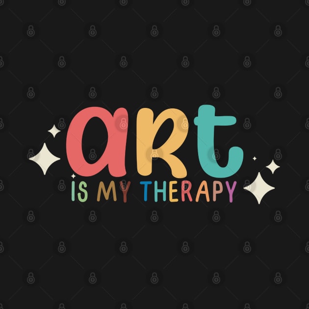 art is my therapy by missrainartwork 