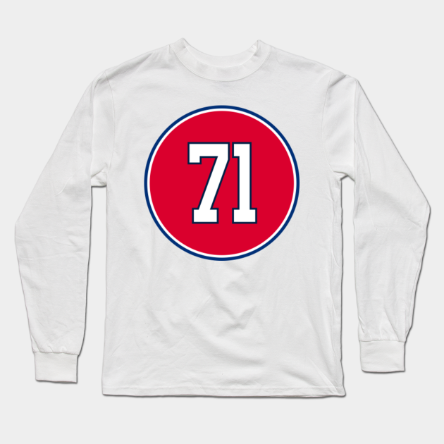 nationals long sleeve shirt