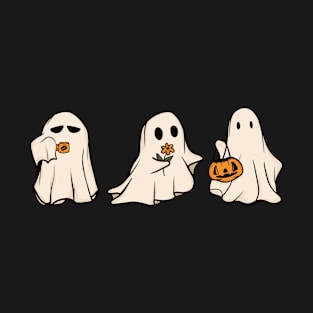 cute ghost halloween T-Shirt