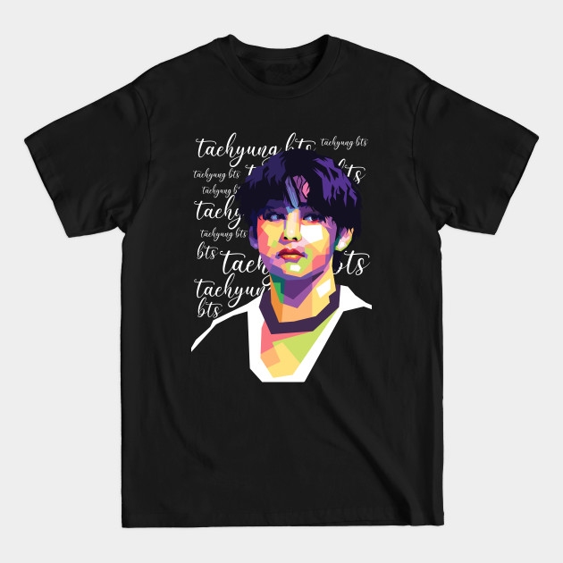 Disover Bts taehyung bts v - Bts Taehyung - T-Shirt