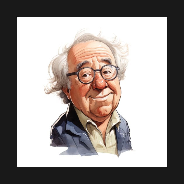 Jean Baudrillard by ComicsFactory