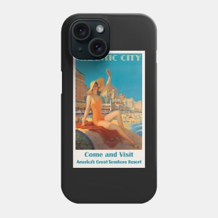 Travel - Atlantic City Phone Case