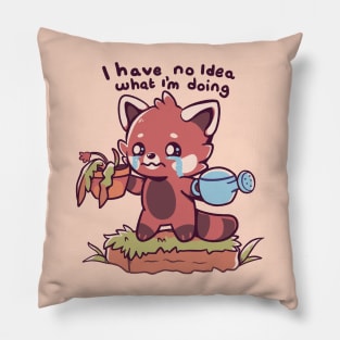 Gardening Woes Pillow