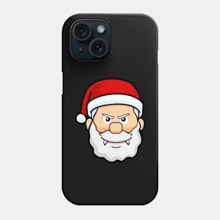 christmas vampire santa claus Phone Case