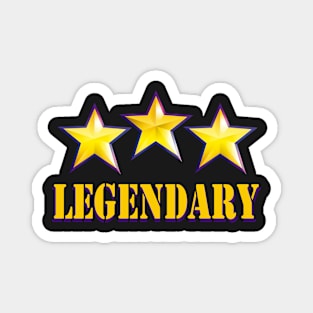 Three Star Legendary Magnet