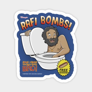 Rafi Bombs! Magnet