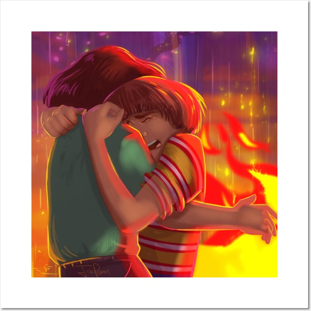 This is old in 2023  Undertale, Chara, Hug you