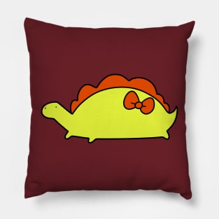 Cute Stegosaurus Pillow