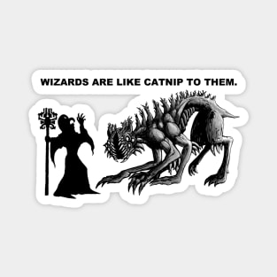 Makdul. Wizards are like catnip. Magnet