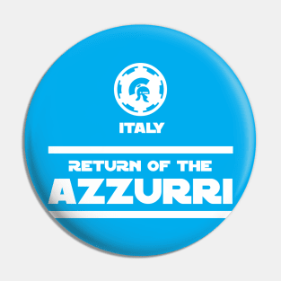 Italy Rugby - Return Of The Azzurri Pin