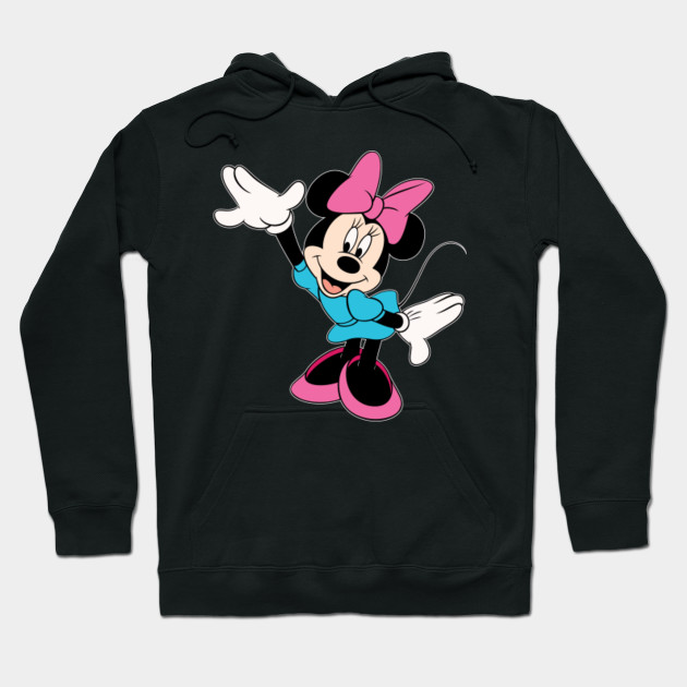 minnie mouse hoodie kids