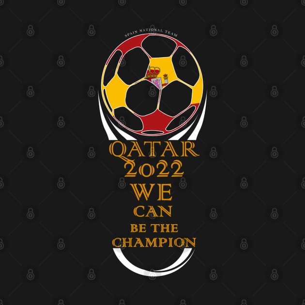 Spain in Qatar world cup 2022 by solidarity in diversity