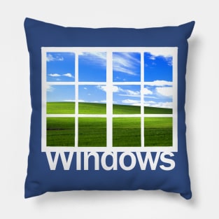 Windows [white] Pillow