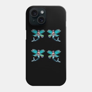 Blue Latina Sirenas Phone Case