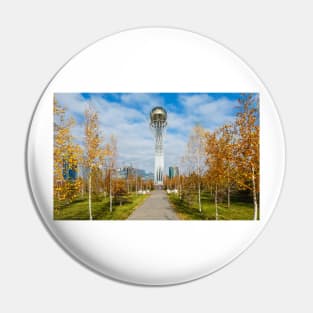 Nur Sultan Bayterek Tower Pin