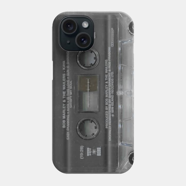 Kaya Cassette Phone Case by LionTuff79