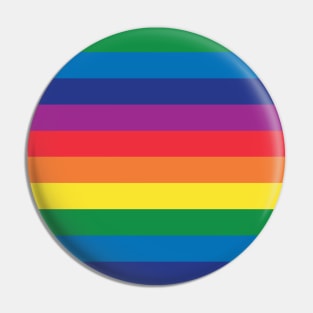 Pride Rainbow Pin