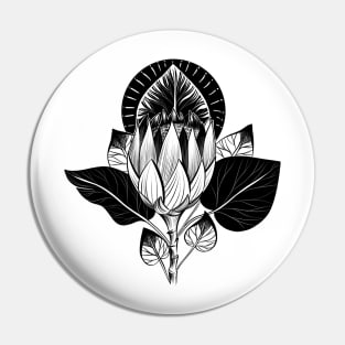 Protea flower Pin