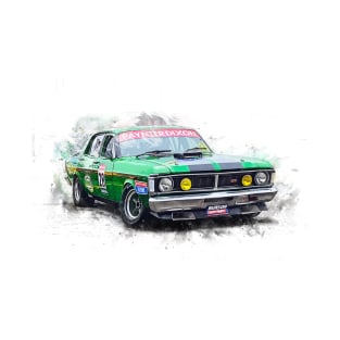 Green XY GT Falcon T-Shirt