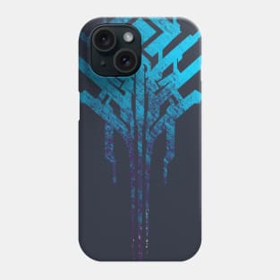 neon tribal Phone Case