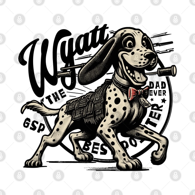 Wyatt The Gsp by Gofart