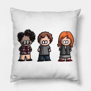 IT crowd chibi Pillow