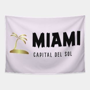 “Siempre di sí a Miami” Tapestry